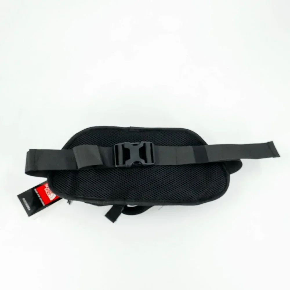 The North Face Breeze Hip Sack Body Bag One Shoulder Camp Cross Bag Black - Picture 7 of 13